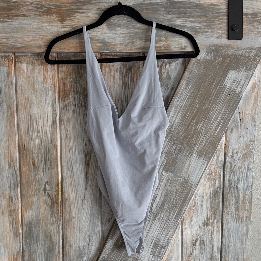 Kookai Light Blue Bodysuit